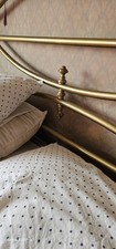 Letto matrimoniale ottone - letto,