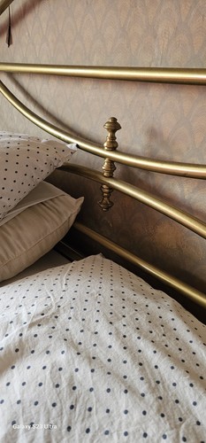 Letto matrimoniale ottone - letto,