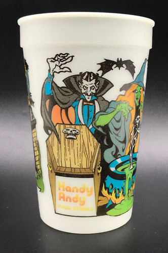 Vintage halloween handy - handy, andy