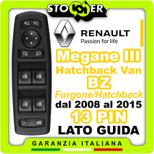 Pulsantiera Alzacristalli