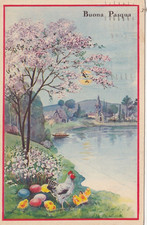 CARTOLINA  AUGURALI BUONA