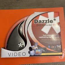Pinnacle DVCPTENAM Dazzle DVD HD registratore nuovo scatola aperta software incluso