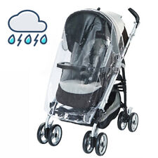 Parapioggia passeggino universale plastica impermeabile telo trasparente bambino