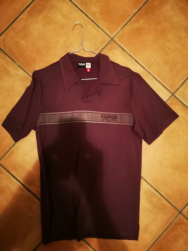 Polo uomo gas jeans - jeans, maglia