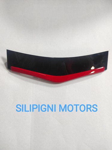 Spoiler slider black red per - slider, black-red