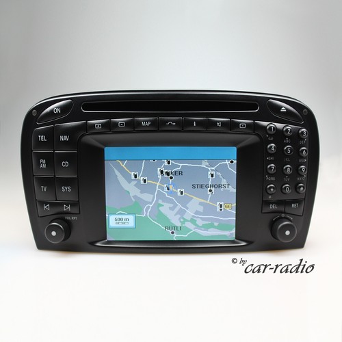 Originale mercedes comand 0 - originale,