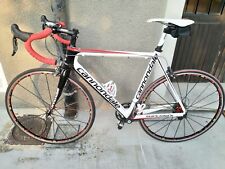 Bici da corsa Cannondale SuperSix in carbonio usata poche volte è nuova 