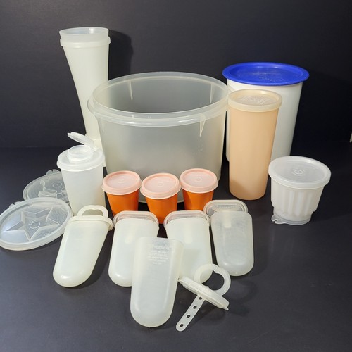 Vintage lot tupperware - vintage,