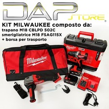 Milwaukee kit composto - milwaukee, da