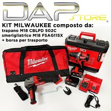 Milwaukee - KIT composto da
