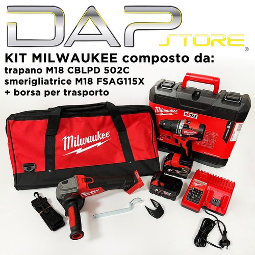 Milwaukee kit composto da - -,