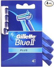 BLUE II® Plus GILLETTE® 4