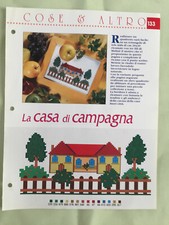 Schema punto croce Ricamo La