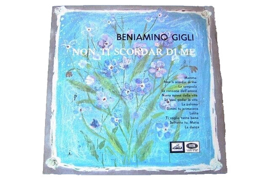 Beniamino gigli non - beniamino,