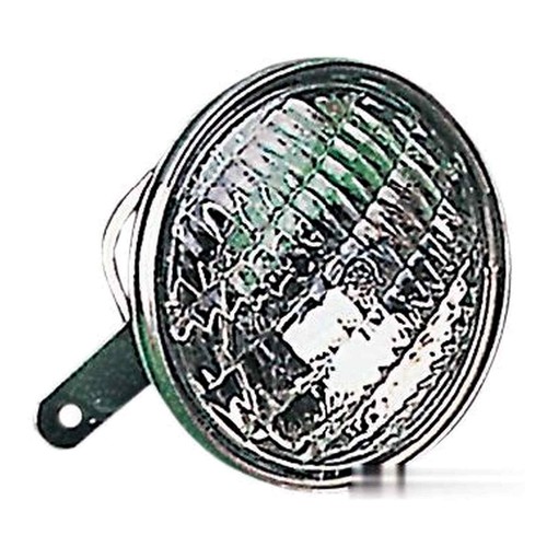 24v stainless cross headlight - stainless,