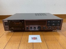 AKAI GX-73 Cassette Deck Stereo 3 Testine 100v Funzionante Spedizione Gratuita