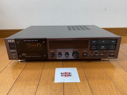 Akai cassette deck - akai,