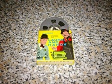 FILM super 8 STANLIO E OLLIO STANLIO SI VENDICA AVO 1970' LAUREN AND HARDY 35mm