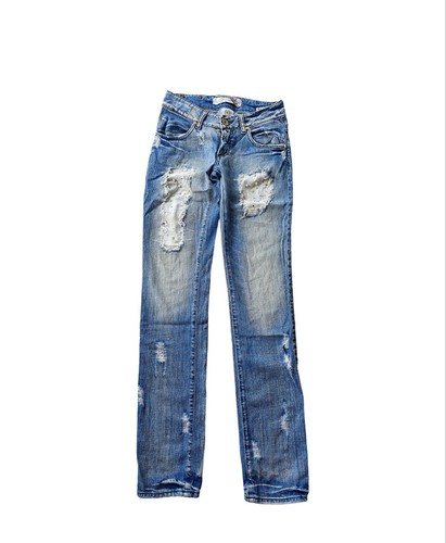 Met jeans strappati - jeans, modello