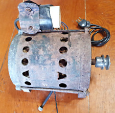 Motore elettrico monofase 220 230 V marca ZANUSSI - albero diametro 17 mm