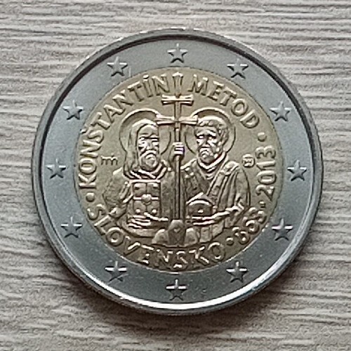 Euro commemorative 2013 - euro,