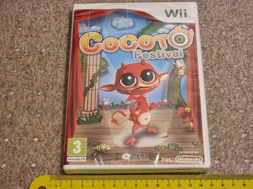 Cocoto festival nintendo wii - -,