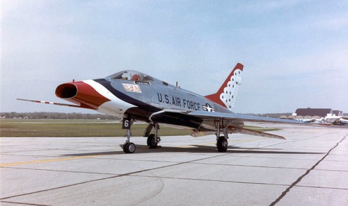 Scala 100d super sabre - 1/8, f-100d