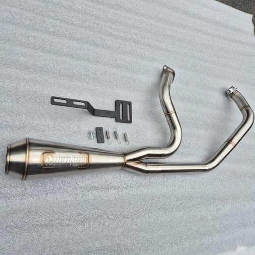 Scarico harley davidson - in,