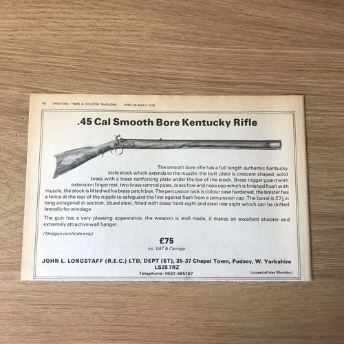 Guns139 magazine advert - guns139,