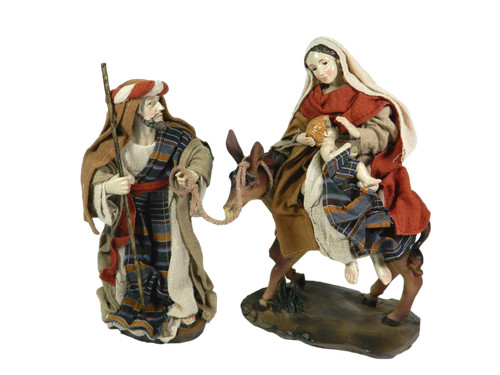 Fuga egitto con vestiti - egitto,