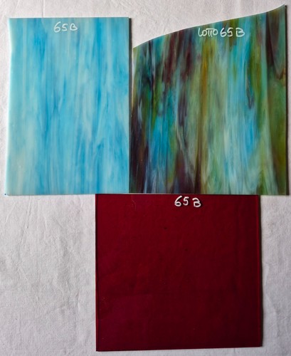 Lotto pezzi vetro artistico - lotto,