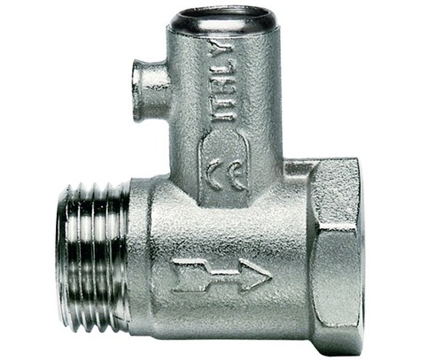Valvola sicurezza ottone - valvola, di