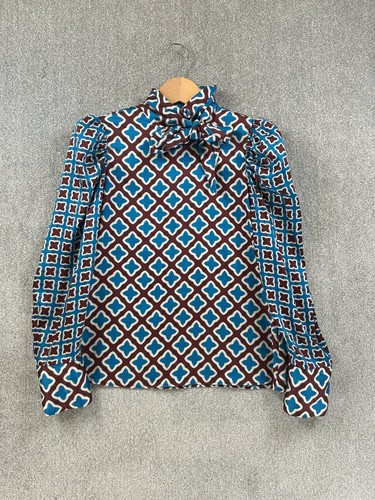 Blusa zara donna marrone - zara,