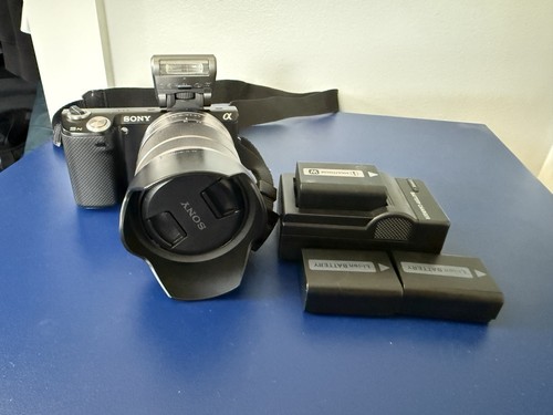 Sony alpha nex black - -,
