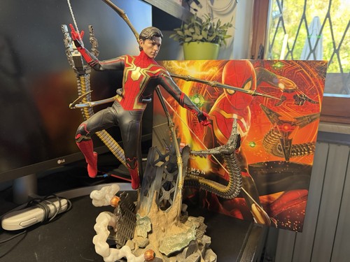 Hot toys spider man way - hot, no
