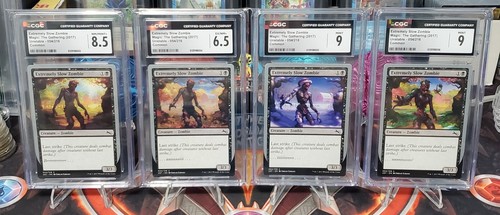 Mtg set slab - -, 4