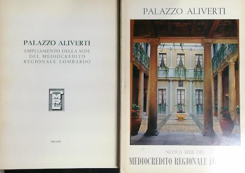 Palazzo aliverti milano - palazzo, a