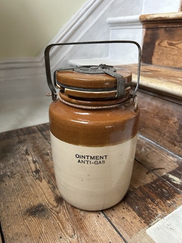 Ww2 arp anti gas - ointment, jar