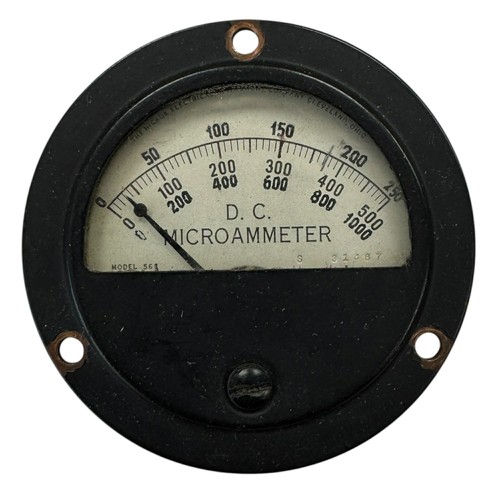 56c 31487 microammetro - dc,