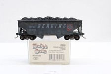 Tramoggia offset Kadee 7019 H0 50 tonnellate AAR 2 alloggiamenti RDG 86275 resistente alle intemperie lf2816