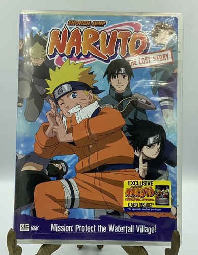 Naruto the lost story - lost,