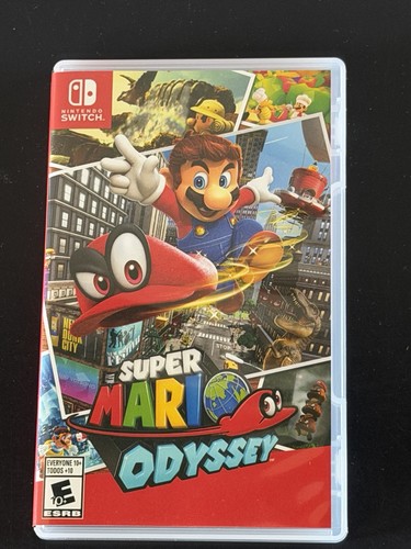 Super mario odyssey nintendo - mario,