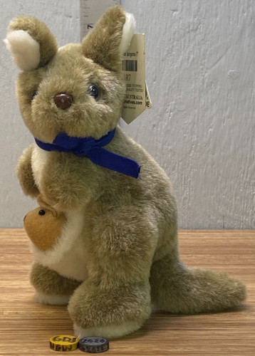 Peluche souvenir canguro - , e