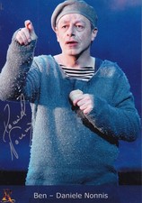 Autografo - Daniele Nonnis