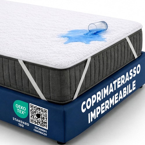Coprimaterasso impermeabile - impermeabile, in