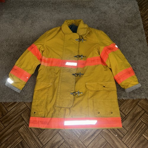 Giacca cappotto pompiere