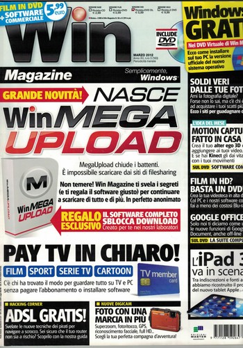 Win magazine 163 marzo - win,