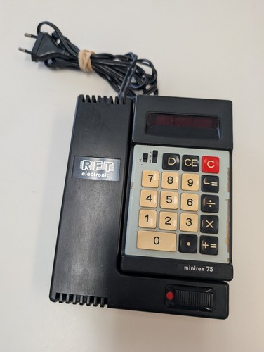 Rft minirex calcolatrice - minirex,