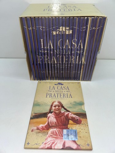 Casa nella prateria - prateria, serie