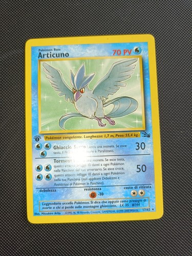 Pokemon articuno prima - 17/62,
